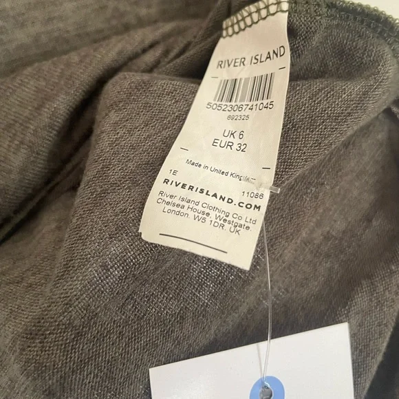 ASOS River Island Cutout Blouse - Picture 3 of 11